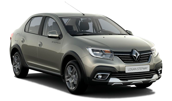 Renault Logan stepway New