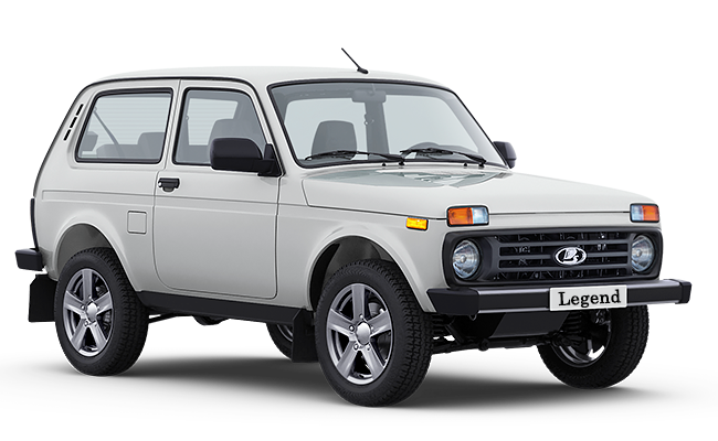 Lada Niva Legend 3dv